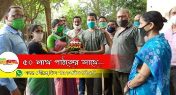 ৬৭৪ নম্বর পেয়ে ঝাড়গ্রাম জেলায় সম্ভাব্য যুগ্ম প্রথম হল সৌরিশ দে ও রাজকুমার পৈড়া