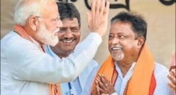 লোকসভা জয়ের ‘উপহার’ সর্বভারতীয় সহ-সভাপতির পদ পেলেন মুকুল রায়