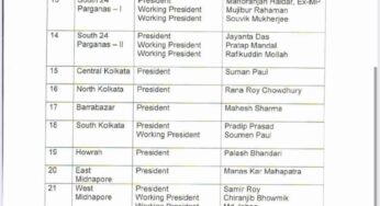 ঝাড়গ্রাম জেলা কংগ্রেসের সভাপতি পদে রদবদল! দায়িত্ব এলেন তাপস মাহাত