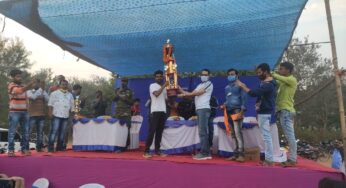 বেলপাহাড়ি সুপার লিগে ফাইনাল জয়লাভ করে ভুলাভেদা জায়েন্ট কিলার