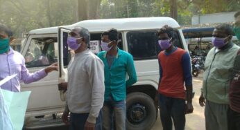 আন্তঃরাজ্য গরু পাচারকারী তিনজনকে গ্রেপ্তার করল ঝাড়গ্রাম থানার পুলিশ