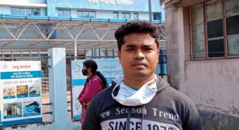 তিন বছরের থ্যালাসেমিয়া আক্রান্ত শিশু কে রক্ত দিয়ে মানবিকতার নজির গড়লেন পুলিশকর্মী