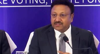 লোকসভা ভোট ২০২৪ জন্য আমরা তৈরি ,বললেন নির্বাচন কমিশনার