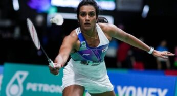 সোনা জিতলেন সিন্ধুরা