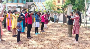 ঝাড়গ্রামে নারীর স্বশক্তি করনের জন্য আন্তর্জাতিক নারী দিবস উপলক্ষে SFI-র উদ্যোগে সেলফ ডিফেন্স ক্যাম্প