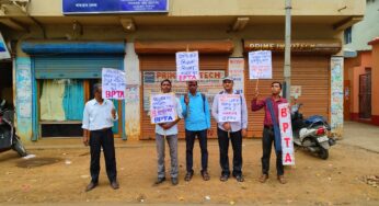 একাধিক দাবিকে সামনে রেখে ঝাড়গ্রামের জেলাশাসক ও ডিপিএসসির চেয়ারম্যানকে ডেপুটেশন প্রদান করল BPTA