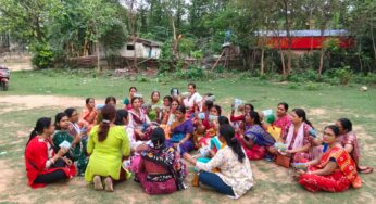 ১৪নম্বর ওয়ার্ডে নির্বাচনকে সামনে রেখে পাড়া বৈঠক
