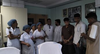 গোপীবল্লভপুরে বিজেপির পক্ষ থেকে পালিত হল জাতীয় চিকিৎসক দিবস