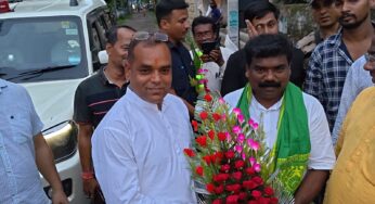 ঝাড়গ্রাম বৈঠকে করলেন আদিবাসী উন্নয়ন দফতরের প্রতি মন্ত্রী